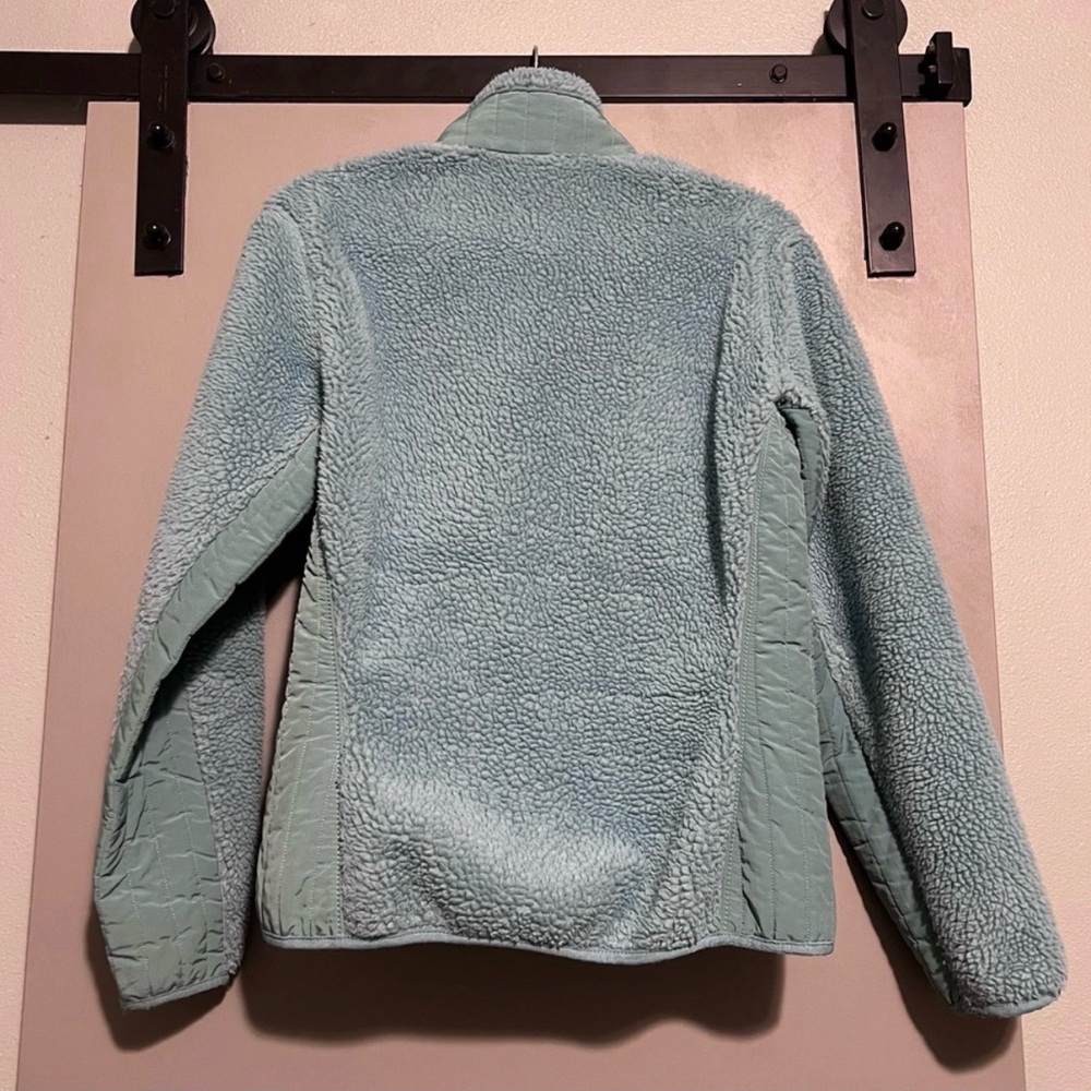LAST CHANCE CLOSET CLOSING Patagonia Retro X Turquoise Teal Blue Green Jacket - Picture 3 of 8